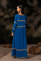 Aqeeq- 2 Piece Raw Silk Shirt & Shalwar