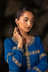 Aqeeq- 2 Piece Raw Silk Shirt & Shalwar