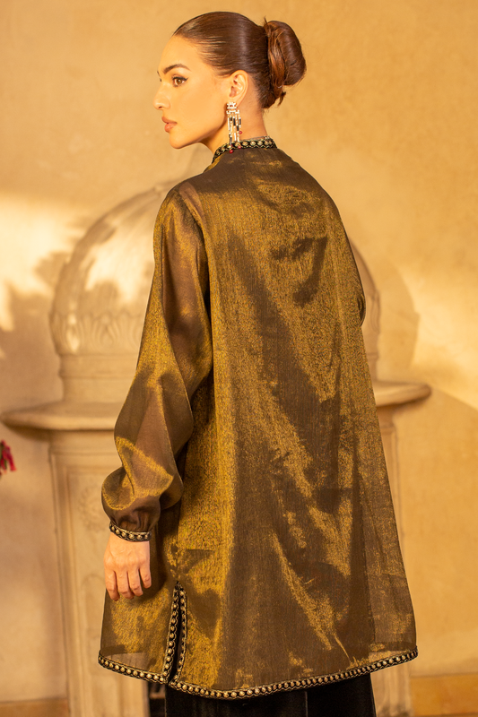 2 Piece - Embroidered Suit - MCP1431