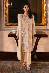 4 Piece - Dyed & Embroidered Suit - MCP1603