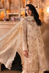 4 Piece - Dyed & Embroidered Suit - MCP1603