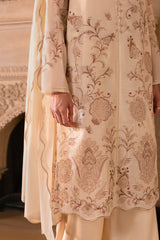 4 Piece - Dyed & Embroidered Suit - MCP1603