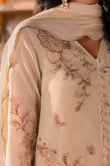 4 Piece - Dyed & Embroidered Suit - MCP1603
