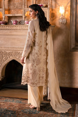 4 Piece - Dyed & Embroidered Suit - MCP1603