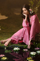 4 Piece - Embroidered Suit - MCP1702-2