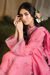 4 Piece - Embroidered Suit - MCP1702-2