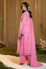 4 Piece - Embroidered Suit - MCP1702-2