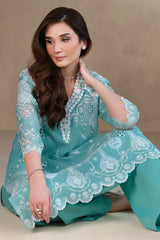3 Piece - Embroidered Suit - MCP1711-2