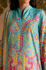 3 Piece - Printed Suit - MCP1730-2