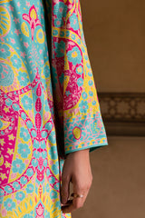 3 Piece - Printed Suit - MCP1730-2