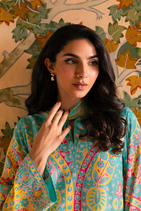 3 Piece - Printed Suit - MCP1730-2