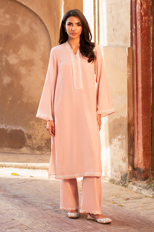 2 Piece - Embroidered Suit - MCP2011