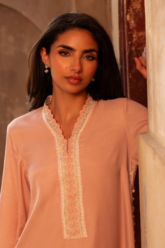 2 Piece - Embroidered Suit - MCP2011