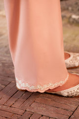 2 Piece - Embroidered Suit - MCP2011