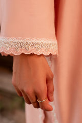 2 Piece - Embroidered Suit - MCP2011