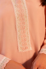 2 Piece - Embroidered Suit - MCP2011