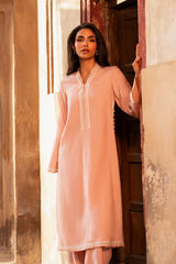 2 Piece - Embroidered Suit - MCP2011