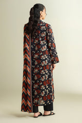 3 Piece - Printed Suit - X6108 R