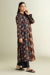 3 Piece - Printed Suit - X6108 R