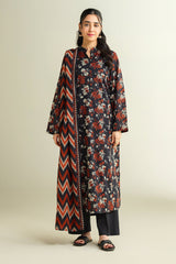 3 Piece - Printed Suit - X6108 R
