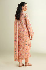 3 Piece - Printed Suit - X6115 R