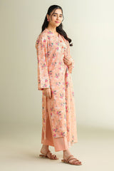 3 Piece - Printed Suit - X6115 R