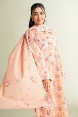 3 Piece - Printed Suit - X6115 R
