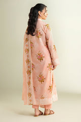 3 Piece - Printed Suit - X6138 R
