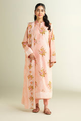 3 Piece - Printed Suit - X6138 R
