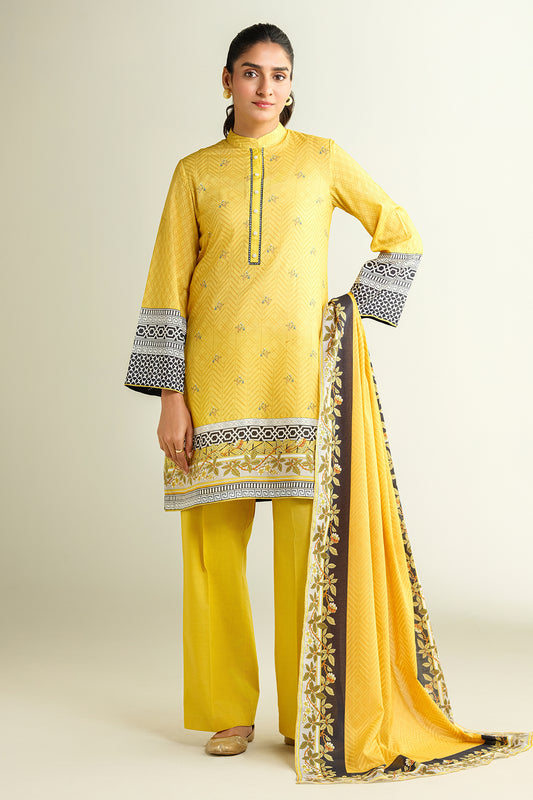 3 Piece - Printed Suit - X6150
