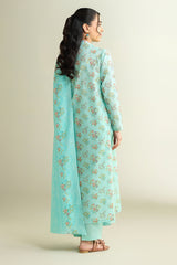 3 Piece - Printed Suit - X6151 R