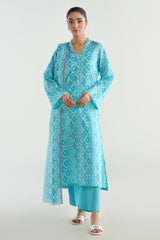 3 Piece - Printed
 Suit - X6201