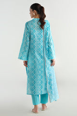 3 Piece - Printed
 Suit - X6201
