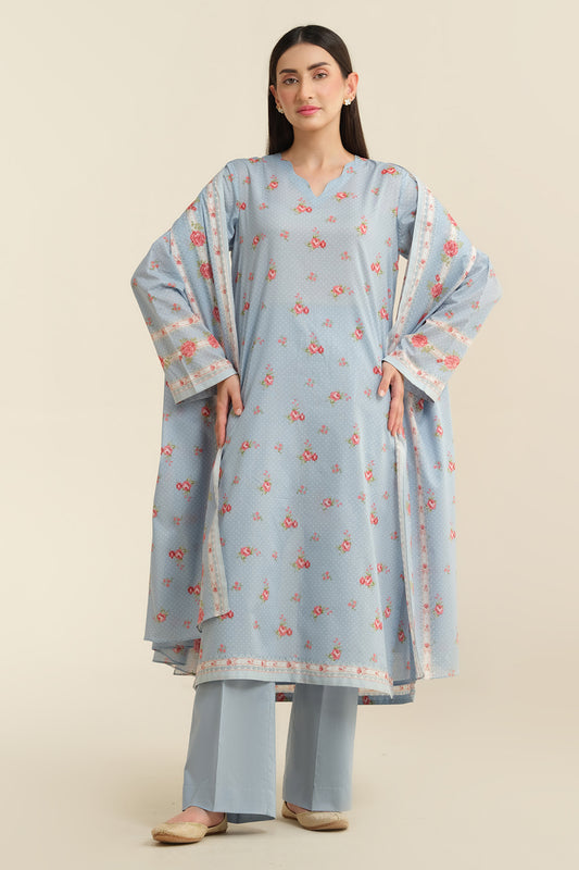 3 Piece - Printed
 Suit - X6202