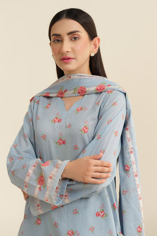 3 Piece - Printed
 Suit - X6202