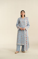 3 Piece - Printed
 Suit - X6202