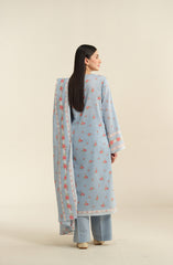 3 Piece - Printed
 Suit - X6202