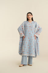 3 Piece - Printed
 Suit - X6202