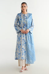3 Piece - Printed
 Suit - X6204