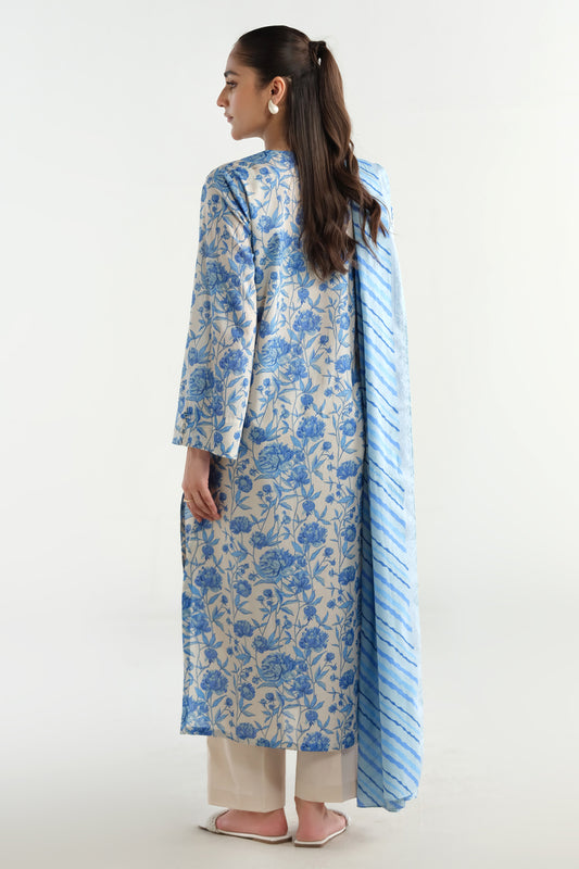 3 Piece - Printed
 Suit - X6204