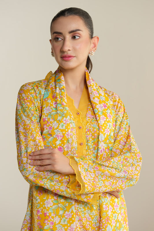 3 Piece - Printed
 Suit - X6205