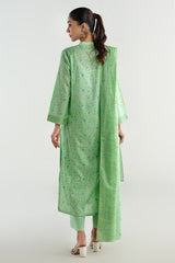 3 Piece - Printed
 Suit - X6206