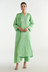 3 Piece - Printed
 Suit - X6206
