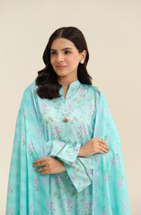 3 Piece - Printed
 Suit - X6207