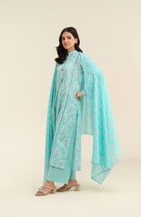 3 Piece - Printed
 Suit - X6207
