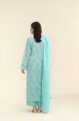 3 Piece - Printed
 Suit - X6207