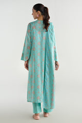 3 Piece - Printed
 Suit - X6208