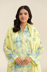 3 Piece - Printed
 Suit - X6209