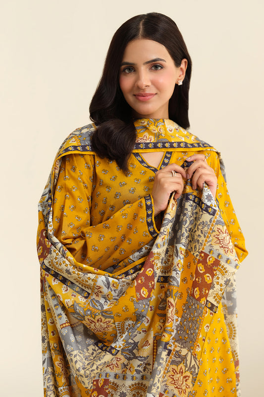 3 Piece - Printed
 Suit - X6210
