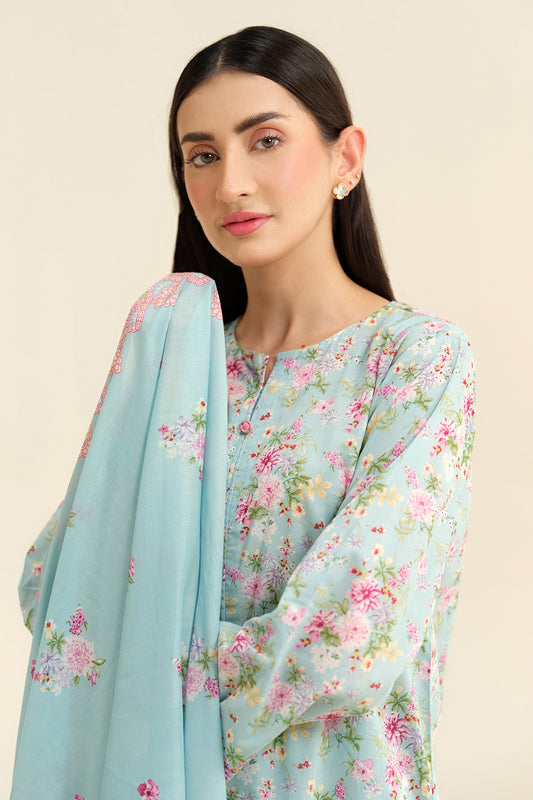 3 Piece - Printed
 Suit - X6218